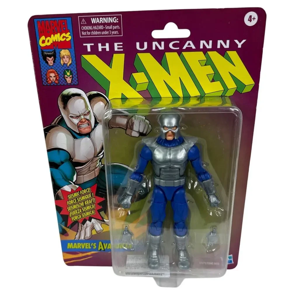 Marvel Legends Retro 6 Inch Action Figure X-Men‎ Classic Series 2 Avalanche New